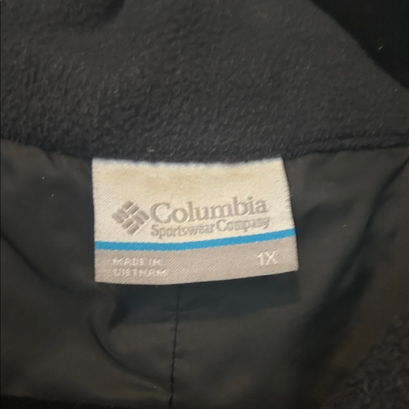Columbia Black Sleeveless Vest - Picture 2 of 3